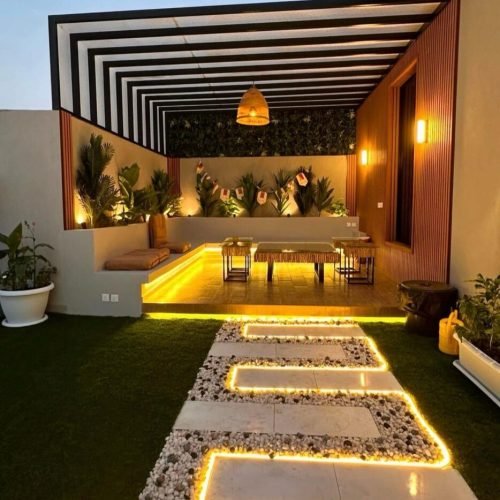 تنسيق حدائق (9)